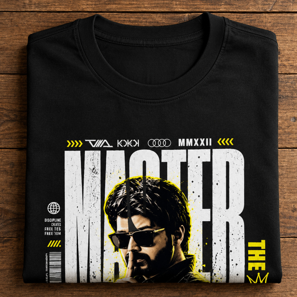 Master Street Code - Classic Graphic T-Shirt