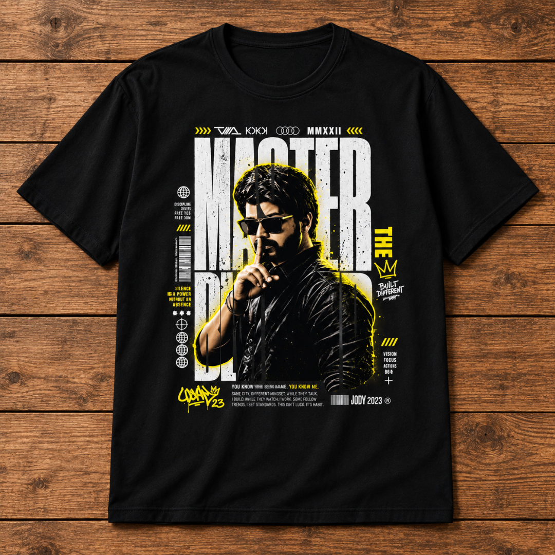 Master Street Code - Classic Graphic T-Shirt