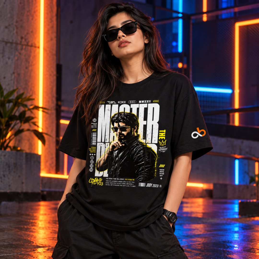 Master Street Code - Classic Graphic T-Shirt