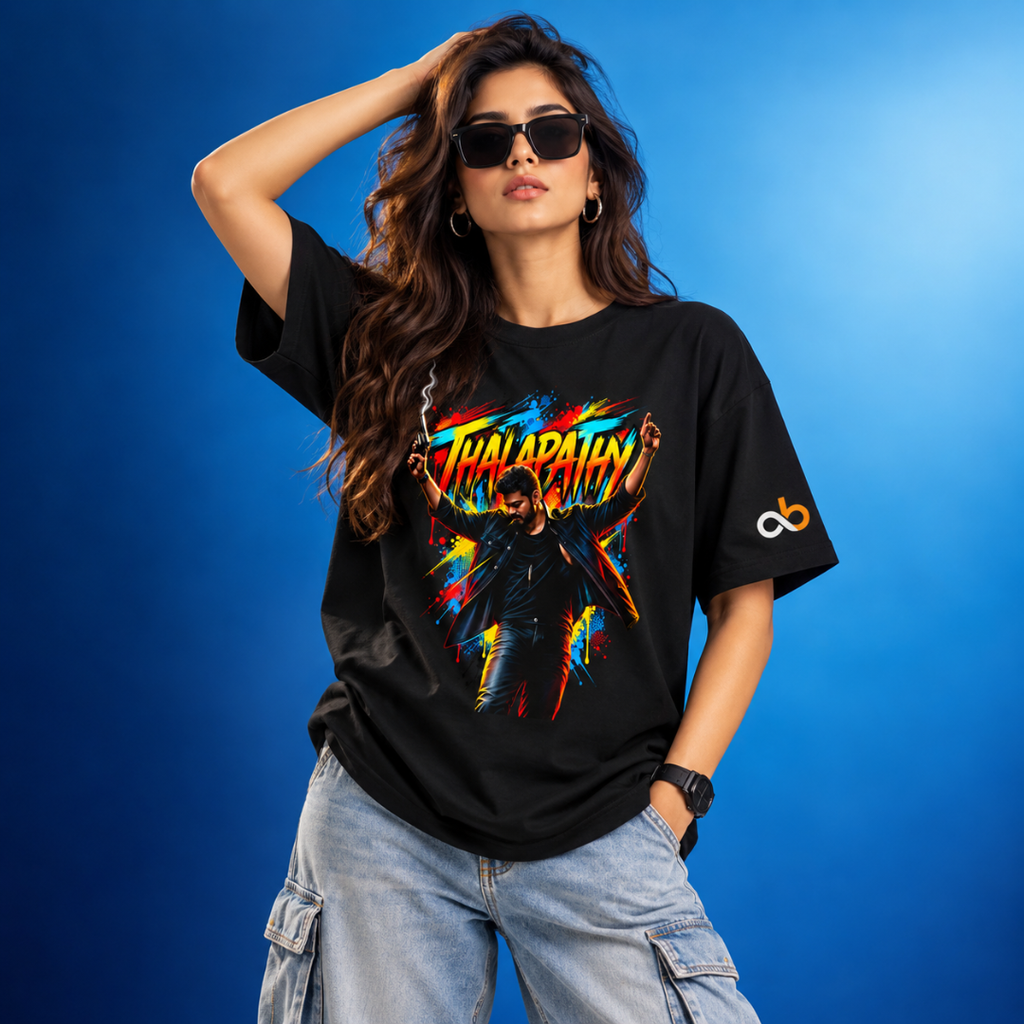 Thalapathy Energy - Classic Graphic T-Shirt