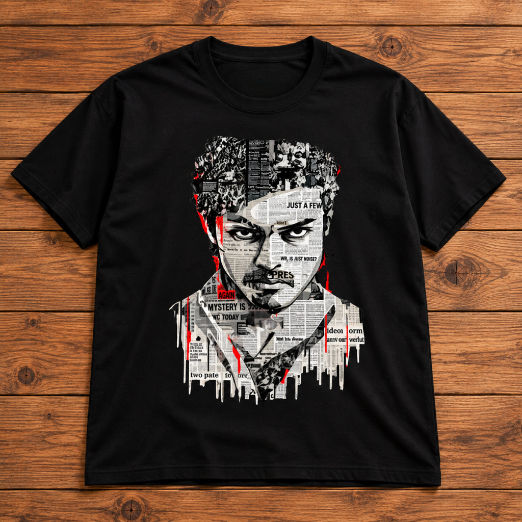 Headline Mode - Classic Graphic T-Shirt