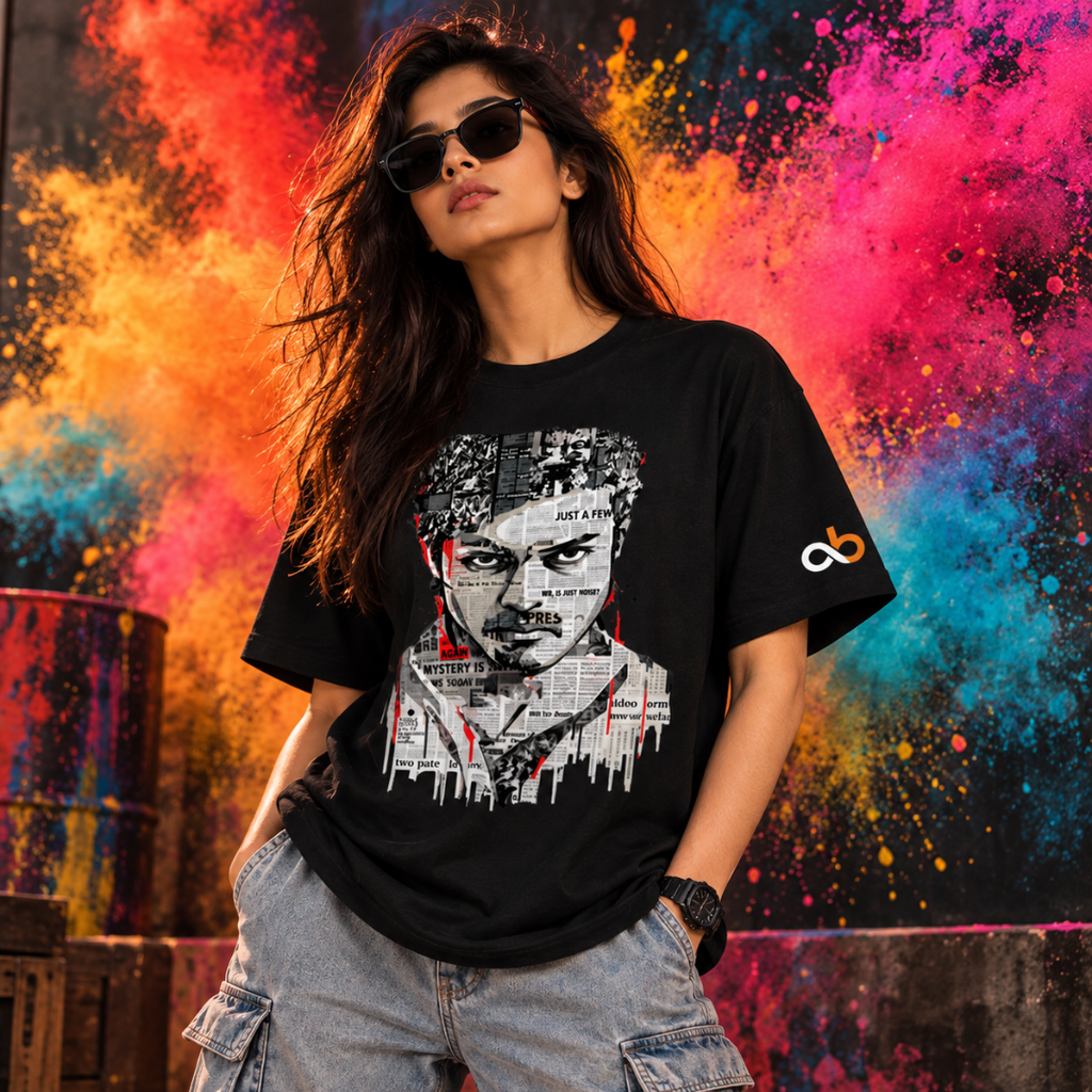 Headline Mode - Classic Graphic T-Shirt