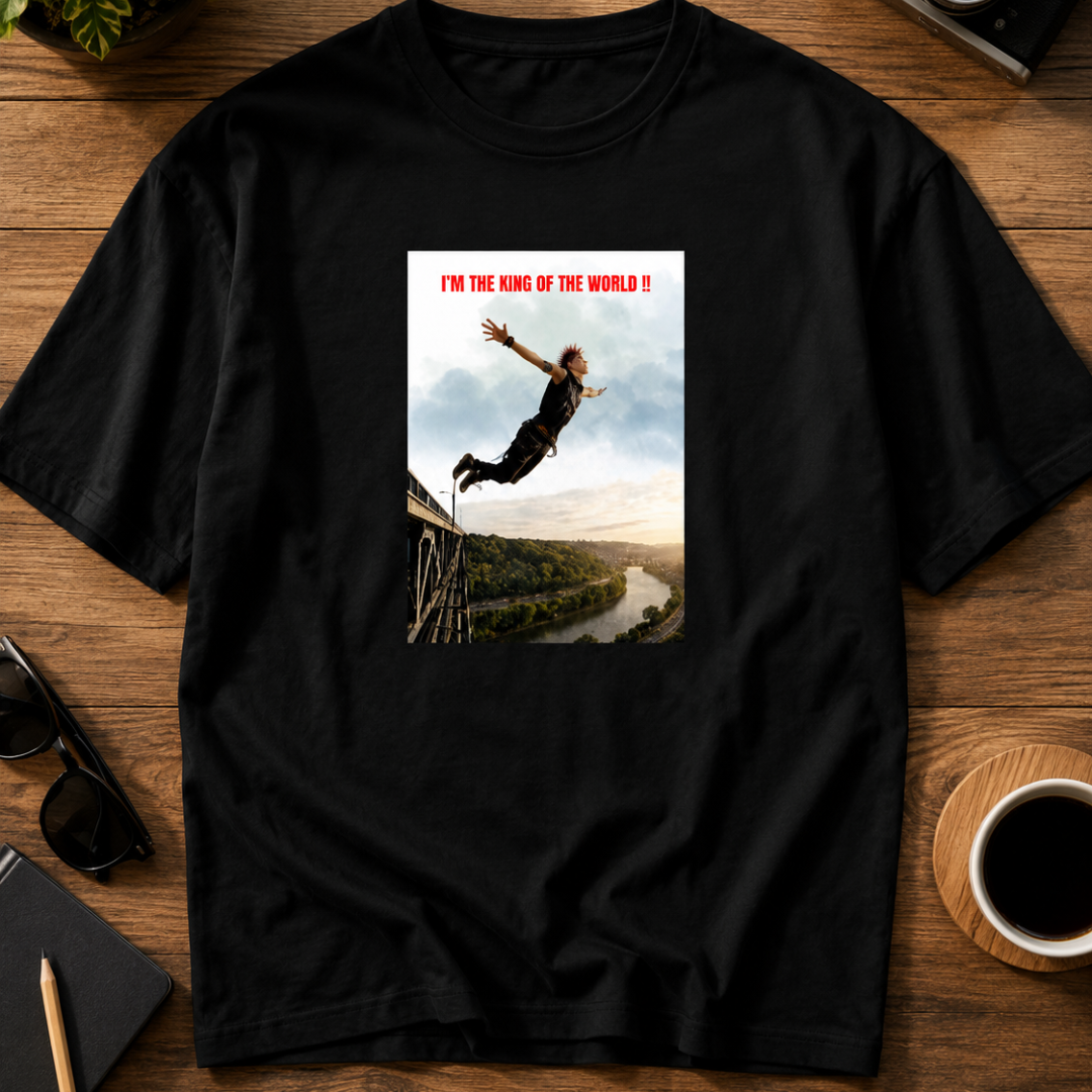King of the World Graphic T-Shirt