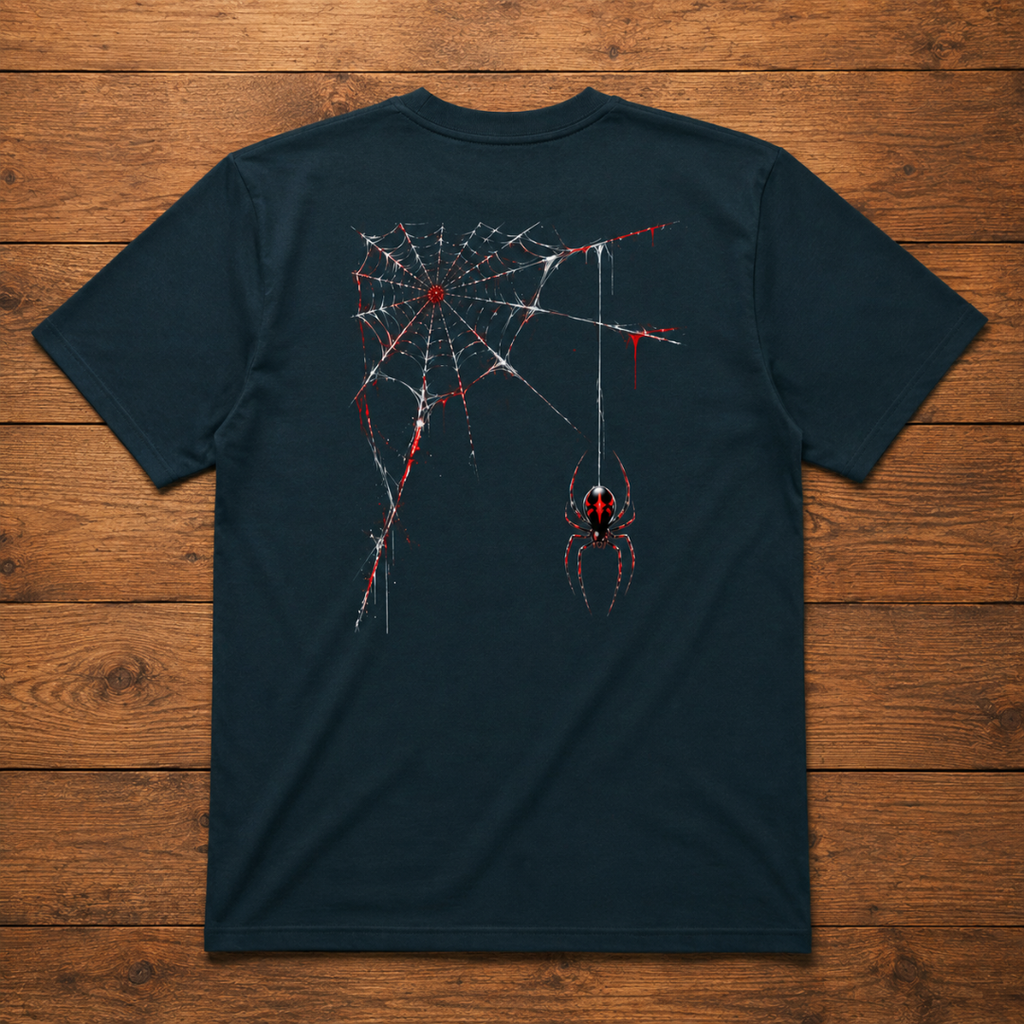 Spider Streetwear - Classic Graphic T-Shirt