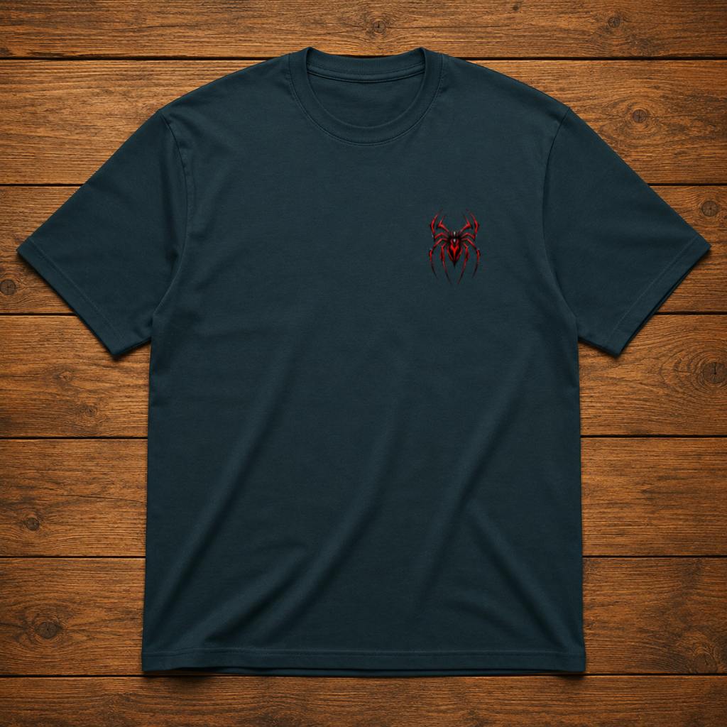 Spider Streetwear - Classic Graphic T-Shirt