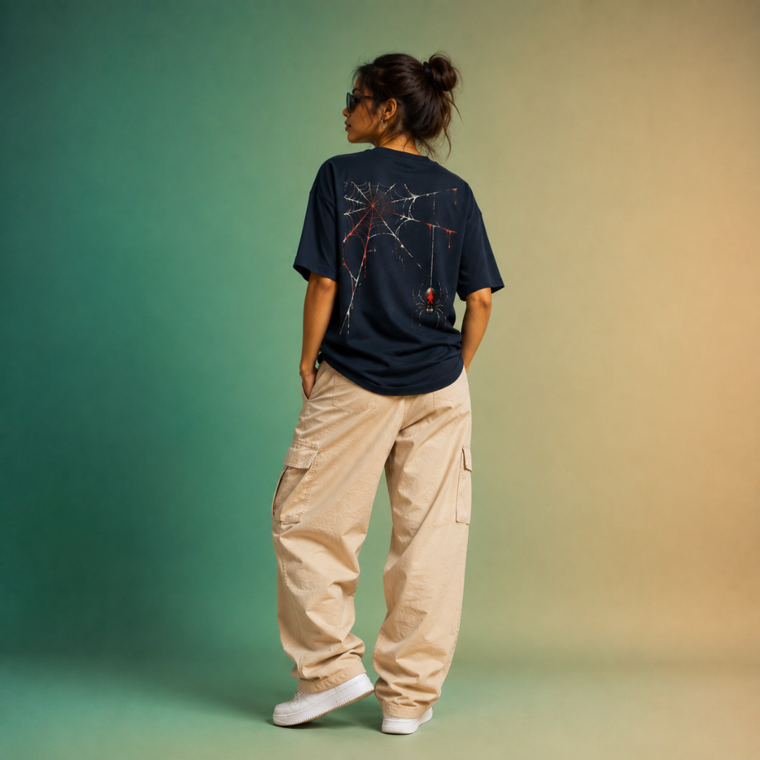Spider Streetwear - Classic Graphic T-Shirt