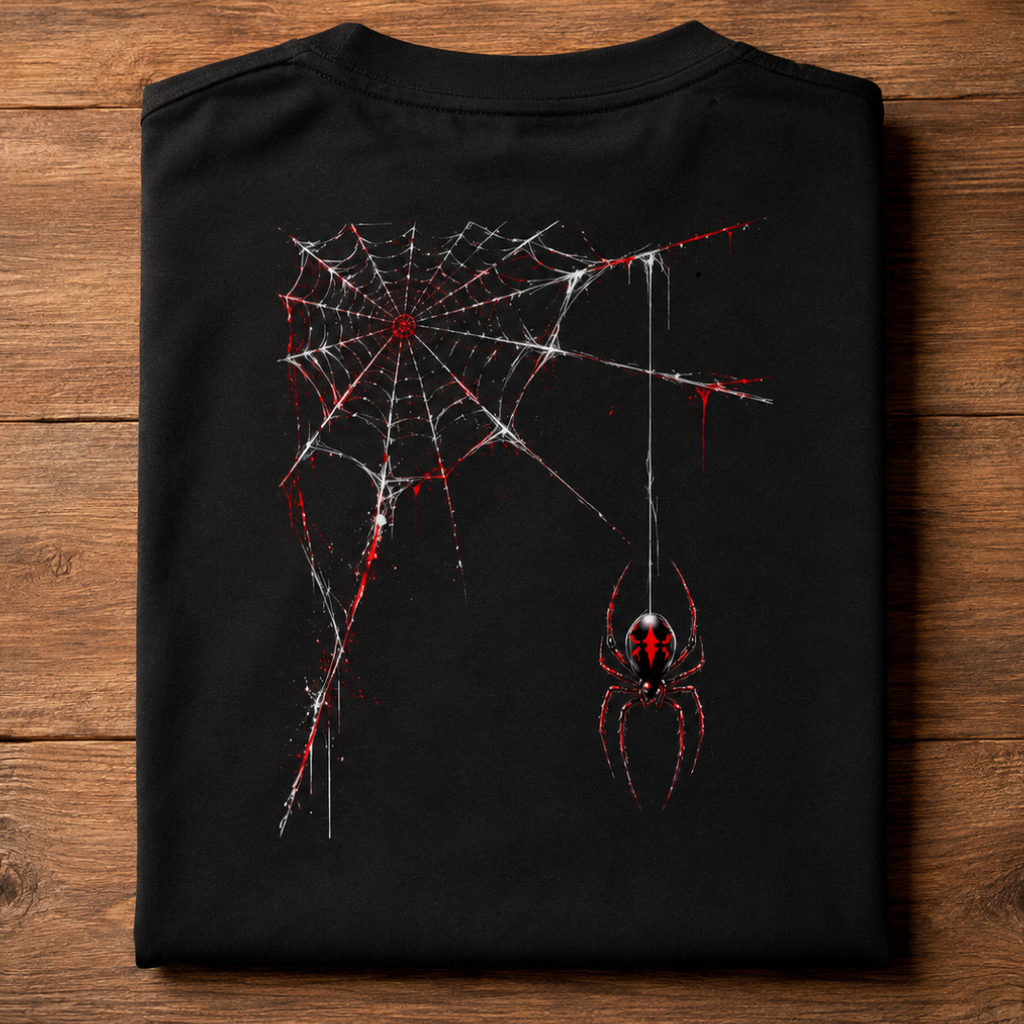 Spider Streetwear - Classic Graphic T-Shirt