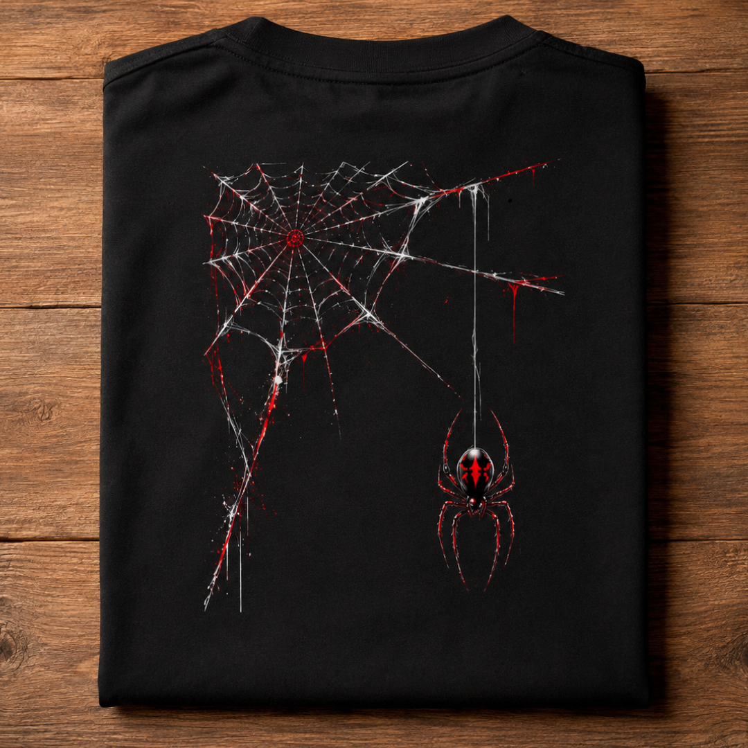 Spider Streetwear - Classic Graphic T-Shirt