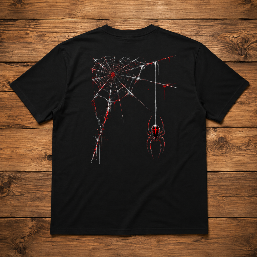 Spider Streetwear - Classic Graphic T-Shirt