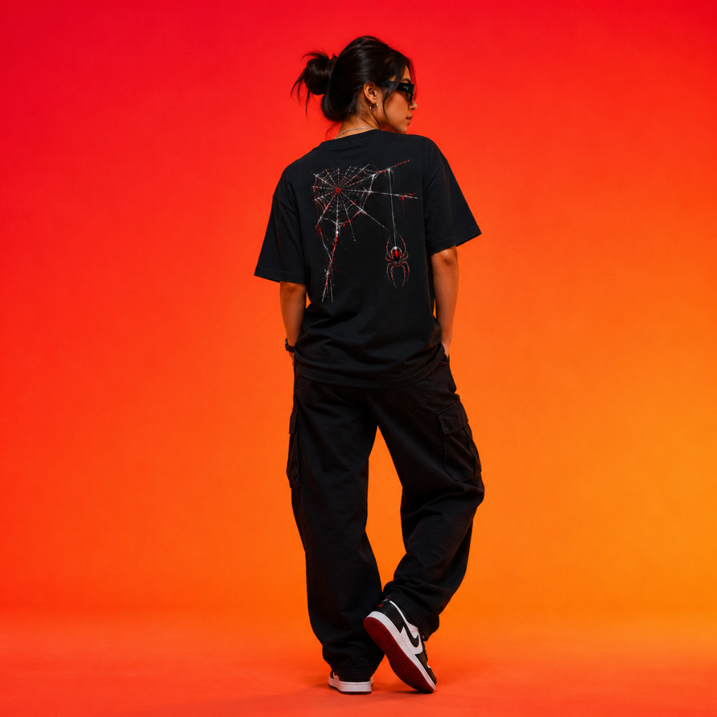 Spider Streetwear - Classic Graphic T-Shirt