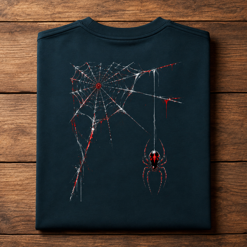 Spider Streetwear - Classic Graphic T-Shirt